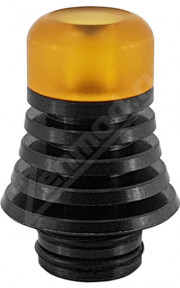 Дриптип 510 Berserker сталь + PEI чёрный