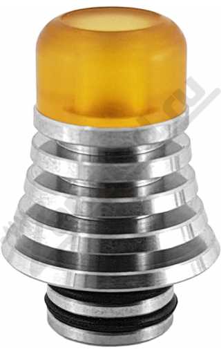 Дриптип 510 Berserker сталь + PEI