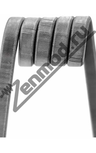 Спираль Triple Fused Clapton Ni80 0.4мм 0.19 Ом Спираль Triple Fused Clapton Ni80 0.4мм 0.19 Ом