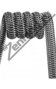 Спираль Alien Stitched Triple SS316L 0.4мм 0.14 Ом