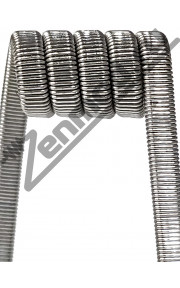 Спираль Wotofo Triple Core Clapton SS316L 0.4мм 0.3 Ом