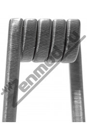 Спираль Triple Fused Clapton SS316L 0.4мм 0.14 Ом