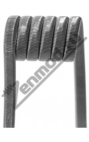 Спираль Triple Fused Clapton SS316L 0.3мм 0.32 Ом