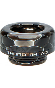 Дриптип 810 THC чёрный Black Ring (без о-рингов)