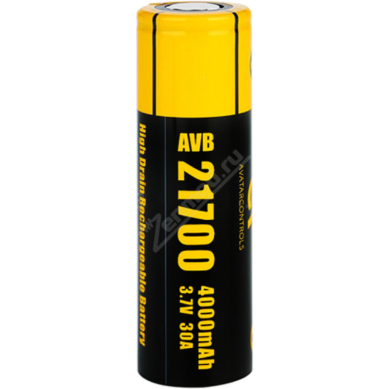 Фото и внешний вид — Avatar AVB 21700 4000mAh 25A