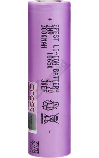 Efest 18650 30EF 3000mAh 15A Efest 18650 30EF 3000mAh 15A