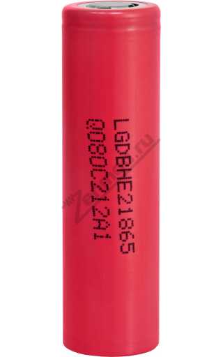 LG 18650 HE2 2500mAh 20A LG 18650 HE2 2500mAh 20A