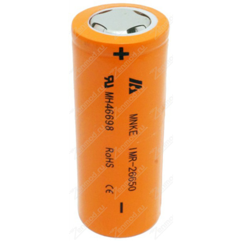 Фото и внешний вид — MNKE 26650 3500mAh IMR