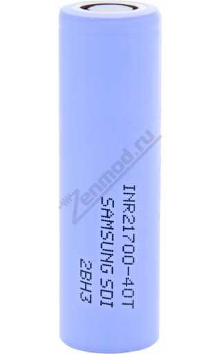 Samsung 21700 40T 4000mAh 25A Samsung 21700 40T 4000mAh 25A