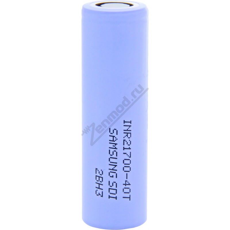 Фото и внешний вид — Samsung 21700 40T 4000mAh 25A