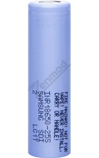 Samsung INR 18650 25S 2500mAh 25A Samsung INR 18650 25S 2500mAh 25A