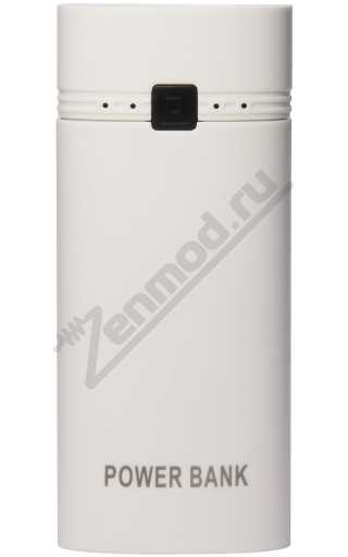 Power Bank 2x18650 DIY White