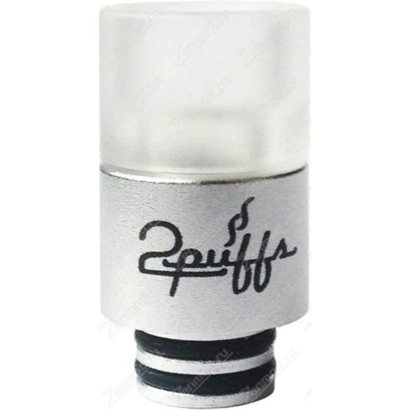 Фото и внешний вид — Дриптип 510 2 puffs компонентный светлый