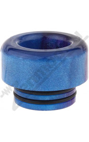 Дриптип 810 Resin короткий синий