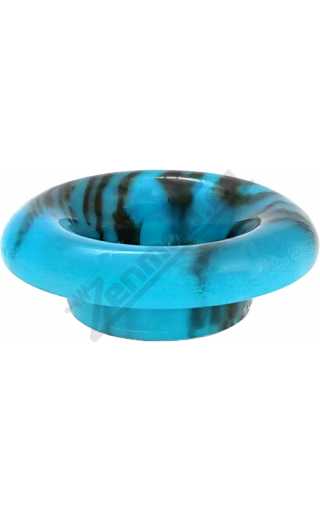 Дриптип 810 Resin плоский с защитой от брызг (без о-рингов)