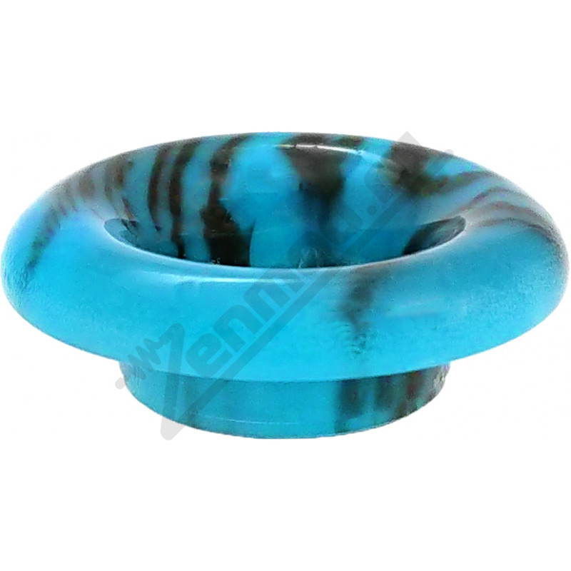 Фото и внешний вид — Дриптип 810 Resin плоский с защитой от брызг (без о-рингов)