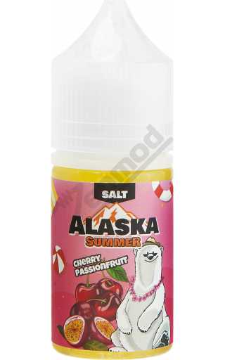 ALASKA Summer SALT - Cherry Passionfruit 30мл