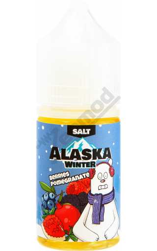 ALASKA WINTER SALT - Berries Pomegranate 30мл ALASKA WINTER SALT - Berries Pomegranate 30мл