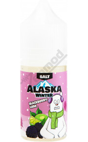 ALASKA WINTER SALT - Blackberry Lime 30мл