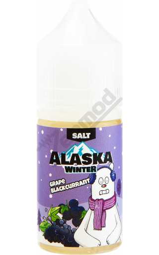 ALASKA WINTER SALT - Grape Blackcurrant 30мл ALASKA WINTER SALT - Grape Blackcurrant 30мл