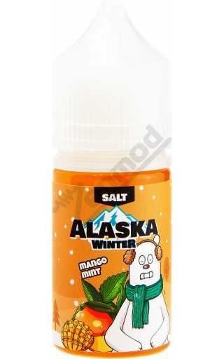ALASKA WINTER SALT - Mango Mint 30мл ALASKA WINTER SALT - Mango Mint 30мл