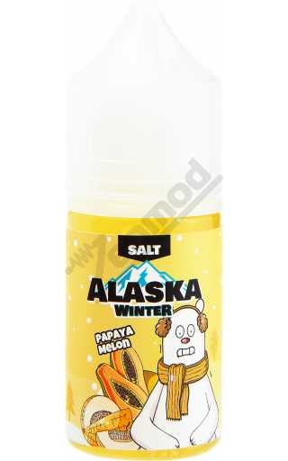 ALASKA WINTER SALT - Papaya Melon 30мл ALASKA WINTER SALT - Papaya Melon 30мл