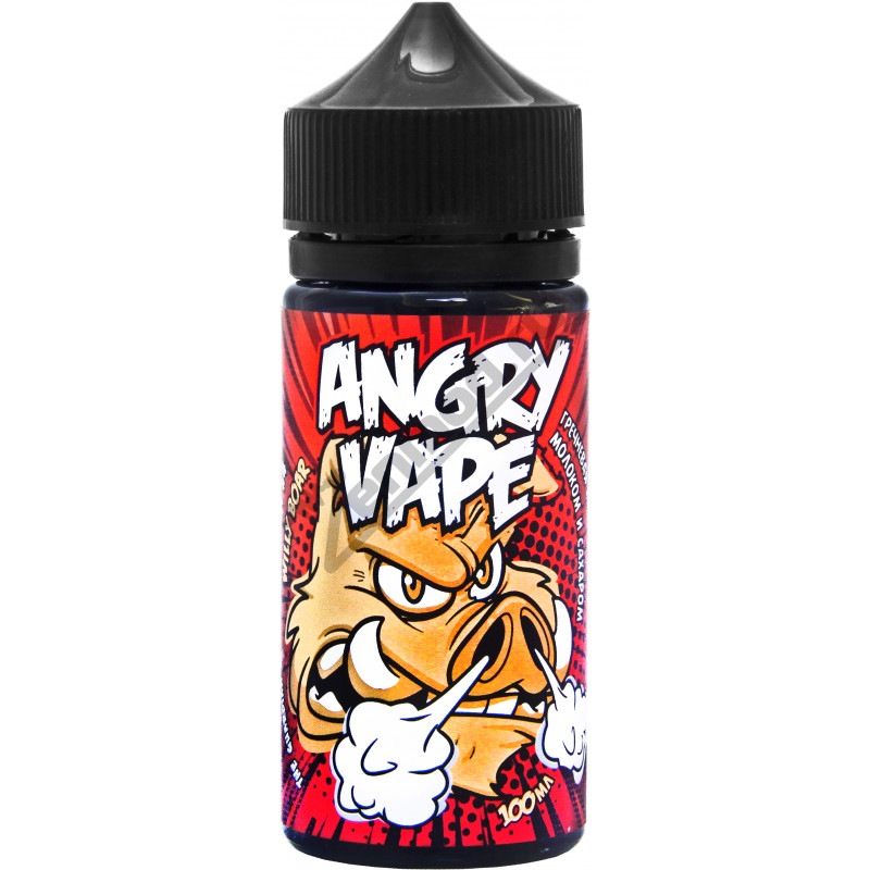 Фото и внешний вид — Angry Vape - Willy Boar 100мл