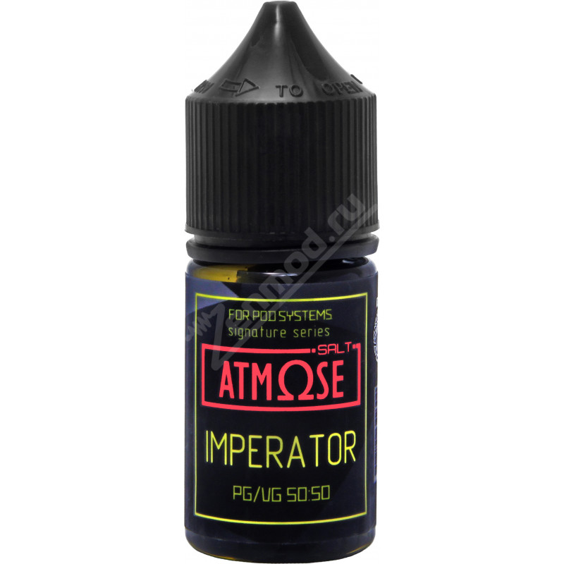 Фото и внешний вид — Atmose Salt - Imperator 30мл