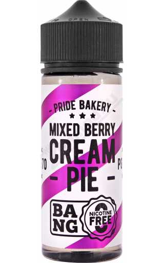 BANG Cream Pie - Mixed Berry Pie 120мл