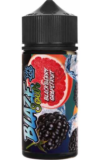 BLAZE SOUR ON ICE - Blackberry Grapefruit 100мл BLAZE SOUR ON ICE - Blackberry Grapefruit 100мл