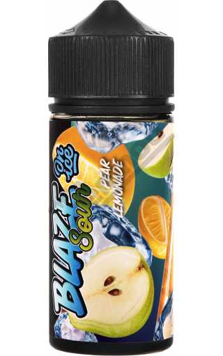 BLAZE SOUR ON ICE - Pear Lemonade 100мл BLAZE SOUR ON ICE - Pear Lemonade 100мл