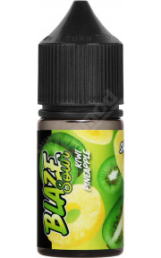 BLAZE SOUR SALT - Kiwi Pineapple 30мл