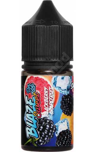 BLAZE SWEET ON ICE SALT - Blackberry Grapefruit 30мл