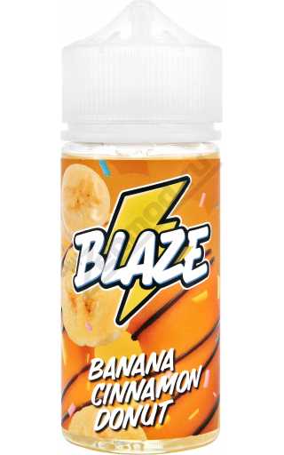 BLAZE - Banana Cinnamon Donut 100мл