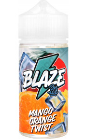 BLAZE ON ICE - Mango Orange Twist 100мл