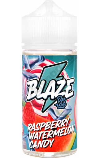 BLAZE ON ICE - Raspberry Watermelon Candy 100мл