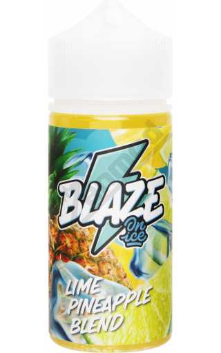 BLAZE ON ICE - Lime Pineapple Blend 100мл
