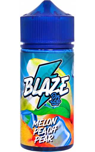 BLAZE ON ICE - Melon Peach Pear 100мл BLAZE ON ICE - Melon Peach Pear 100мл