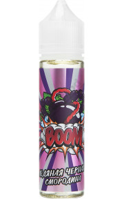 BOOM SALT - Ледяная Черная Смородина 60мл