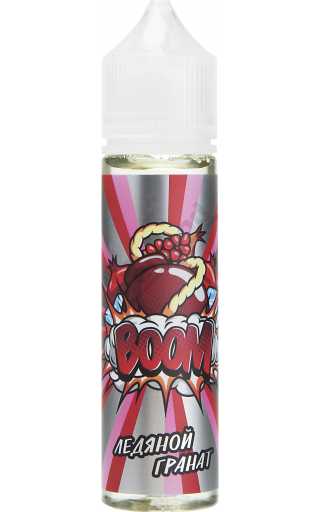 BOOM SALT - Ледяной Гранат 60мл