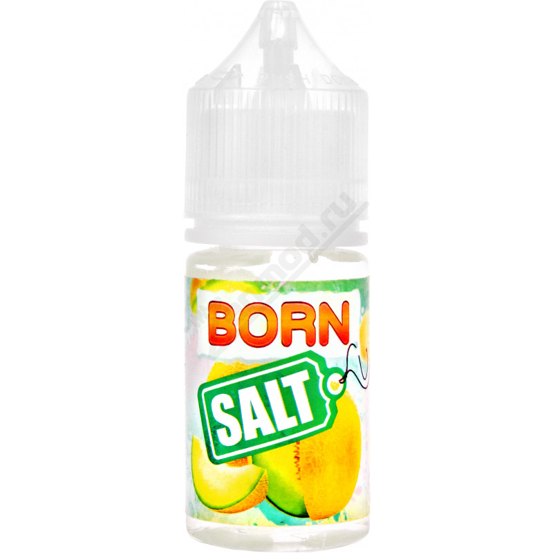 Фото и внешний вид — BORN SALT - Дыня 30мл