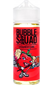 BUBBLE SQUAD - Strawberry Quinn 120мл