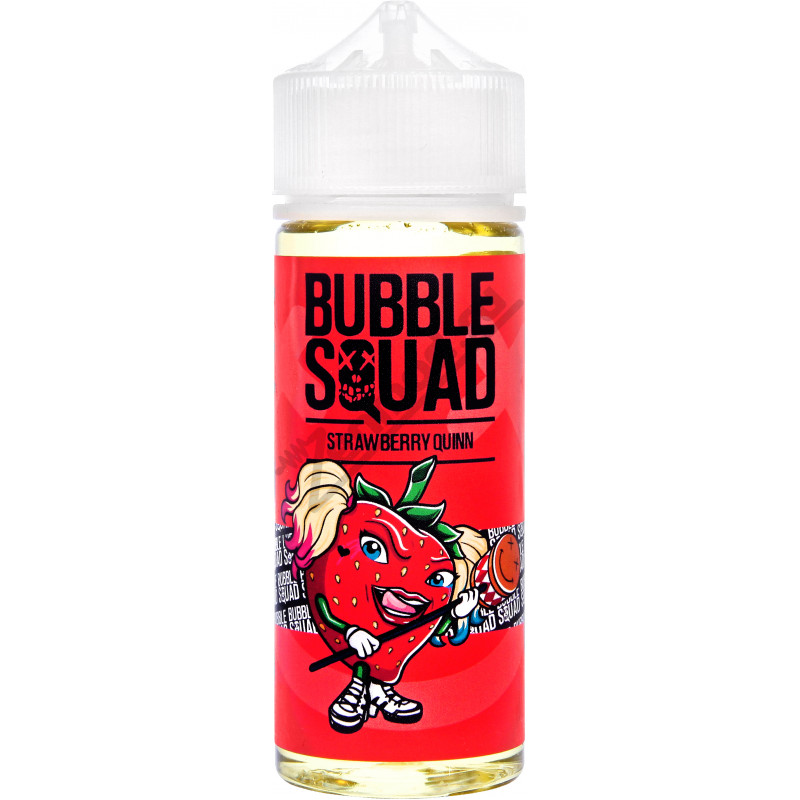 Фото и внешний вид — BUBBLE SQUAD - Strawberry Quinn 120мл