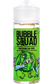 BUBBLE SQUAD - Watermelon Croc 120мл