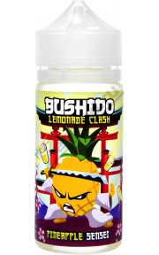 BUSHIDO Lemonade Clash - Pineapple Sensei 100мл