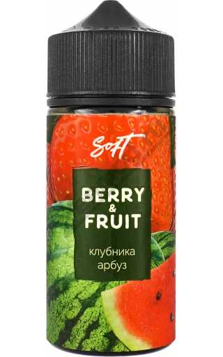Berry & Fruit - Клубника и арбуз 100мл Berry & Fruit - Клубника и арбуз 100мл