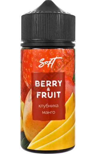 Berry & Fruit - Клубника и манго 100мл Berry & Fruit - Клубника и манго 100мл