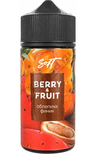 Berry & Fruit - Облепиха и финик 100мл Berry & Fruit - Облепиха и финик 100мл