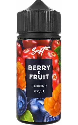 Berry & Fruit - Таежные ягоды 100мл Berry & Fruit - Таежные ягоды 100мл