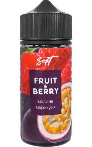 Fruit & Berry - Малина и маракуйя 100мл